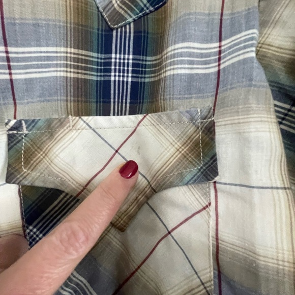 Men’s Ely Cattleman pearl snap button down - Picture 3 of 6